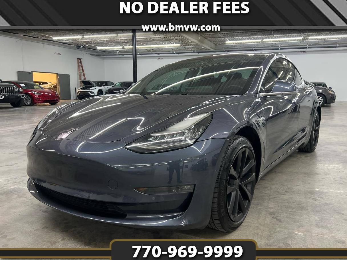 TESLA MODEL 3 2019 5YJ3E1EA5KF313538 image